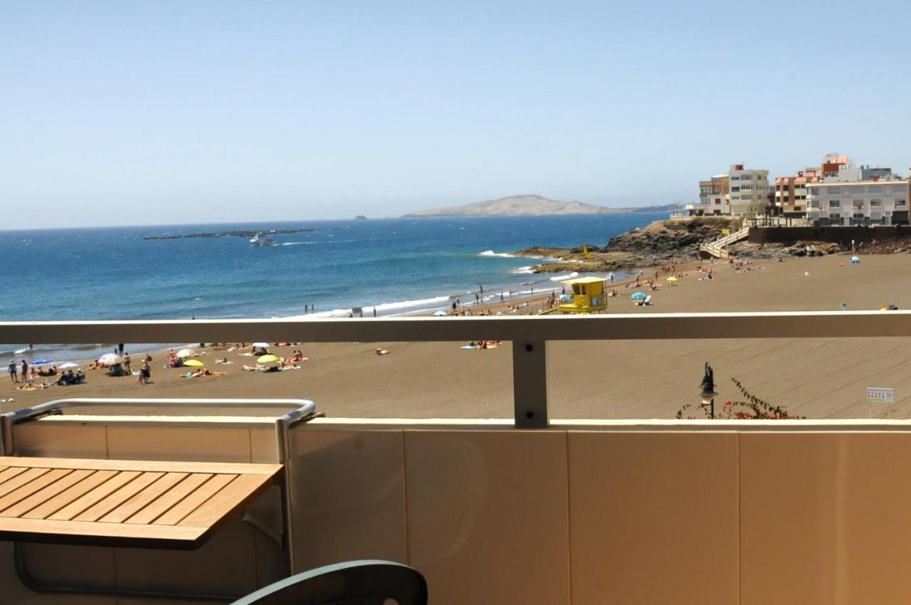Vista Playa Y Mar - Sea View, Wifi And Ac Leilighet Melenara Eksteriør bilde