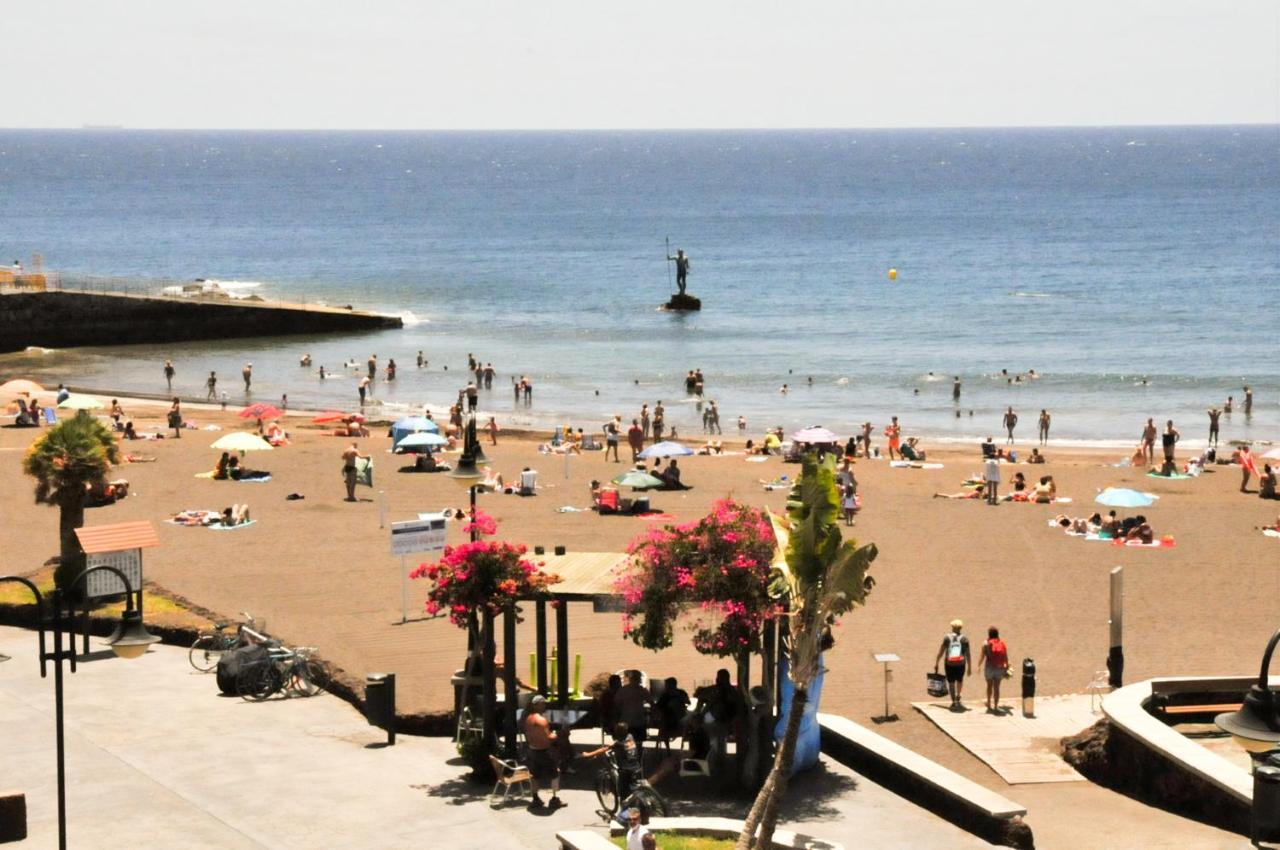 Vista Playa Y Mar - Sea View, Wifi And Ac Leilighet Melenara Eksteriør bilde